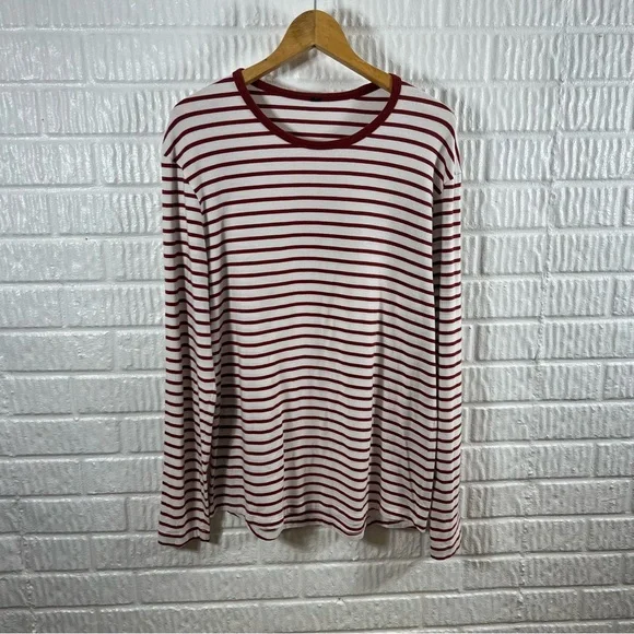 Lululemon 5 Year Basic Long Sleeve Striped T-shirt Large - Picture 3 of 5